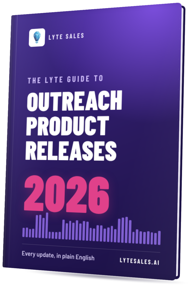 The Lyte Guide to Outreach Product Releases 2026